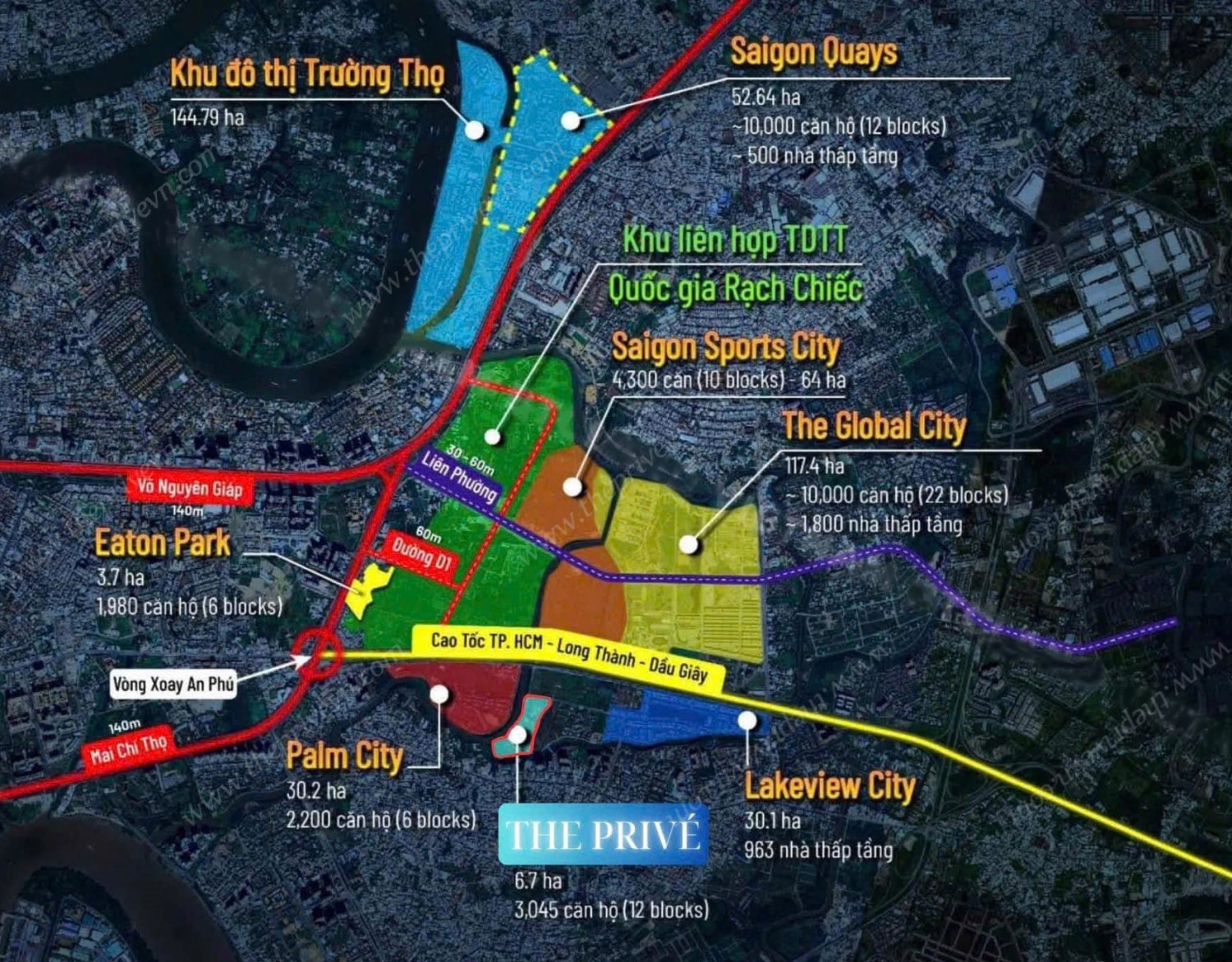 Hạ Tầng Xung Quanh The Privé