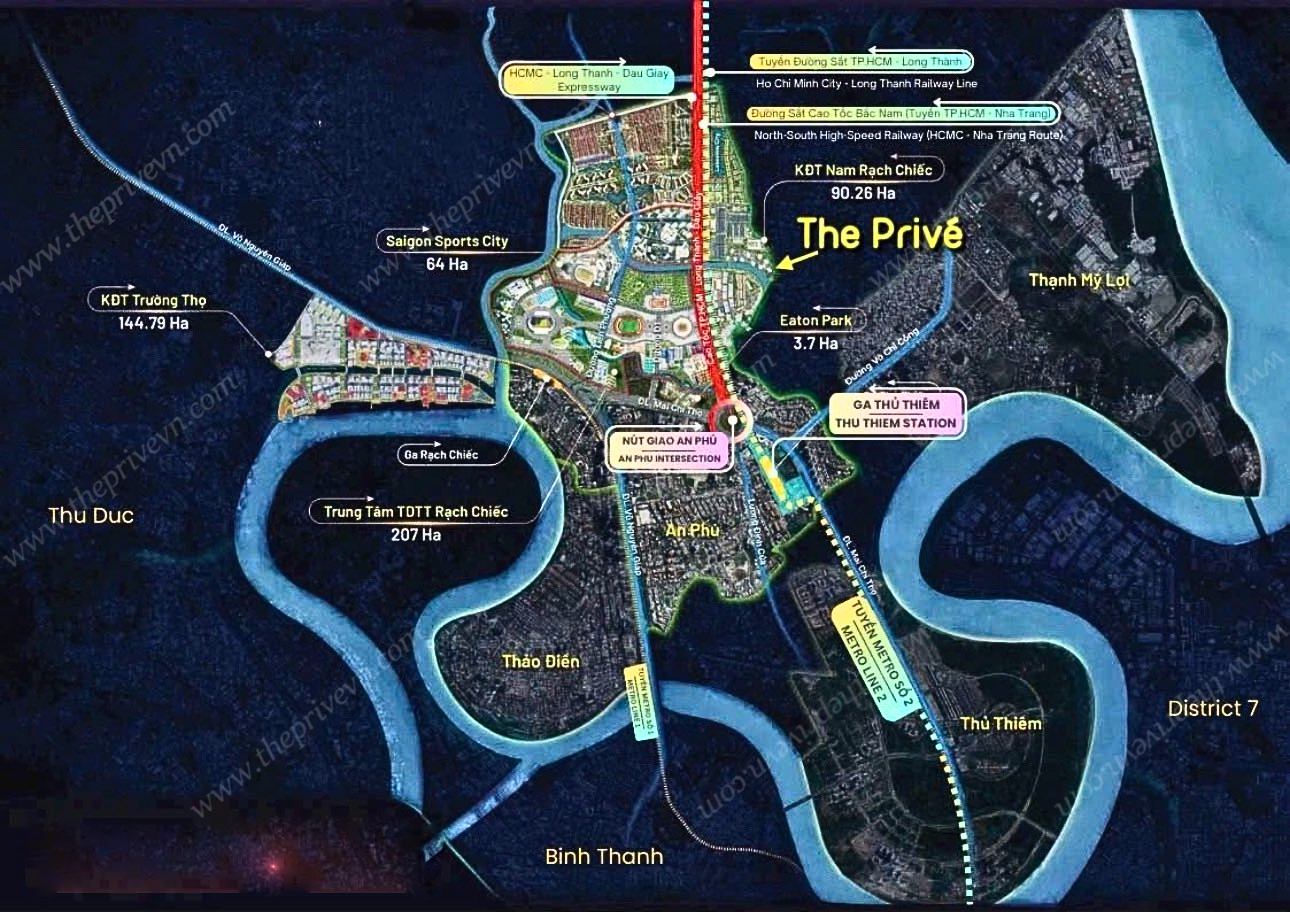 Kết Nối ở The Privé