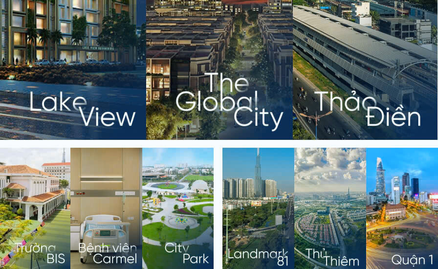 Tiện ích Ngoại Khu The Privé đủ Nhu Cầu Cư Dân