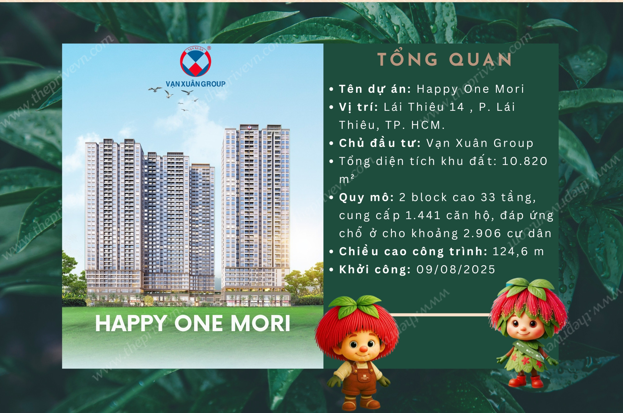 Tổng Quan Happy One Mori