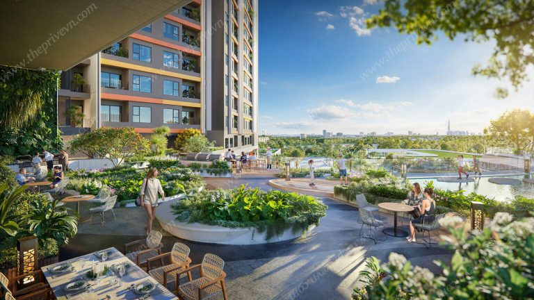 Nội Khu Setia Edenia