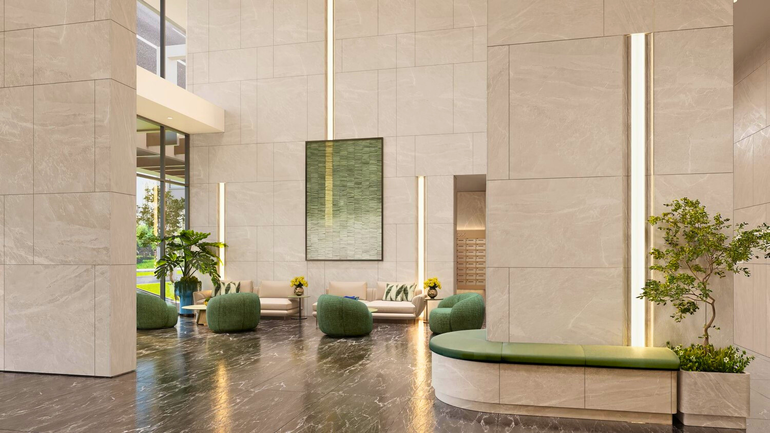 Khu đa Năng The Emerald Garden View