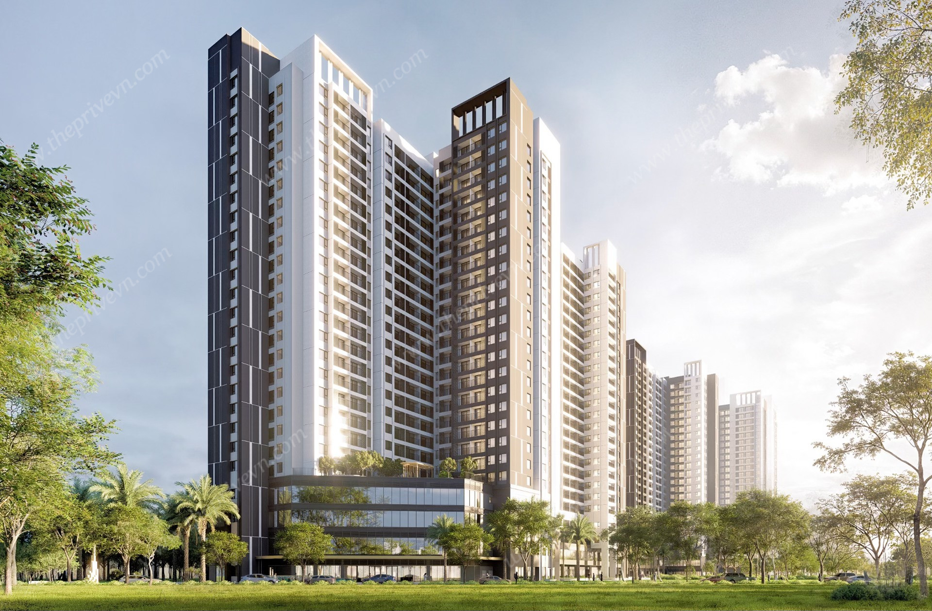 Toàn Cảnh The Emerald Garden View